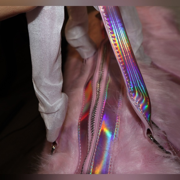 SHAGADELIC WEEKENDER Large pink bag - Picture 10 of 10